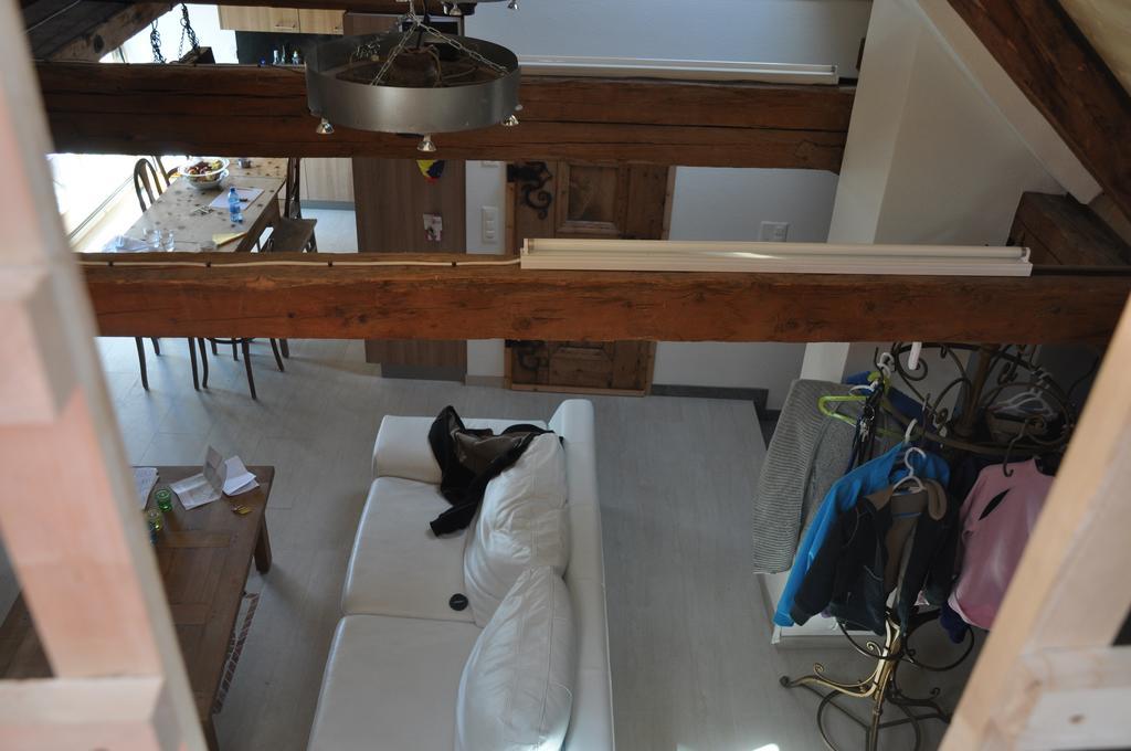 Attika Wohnung 7546 Ardez Kamer foto