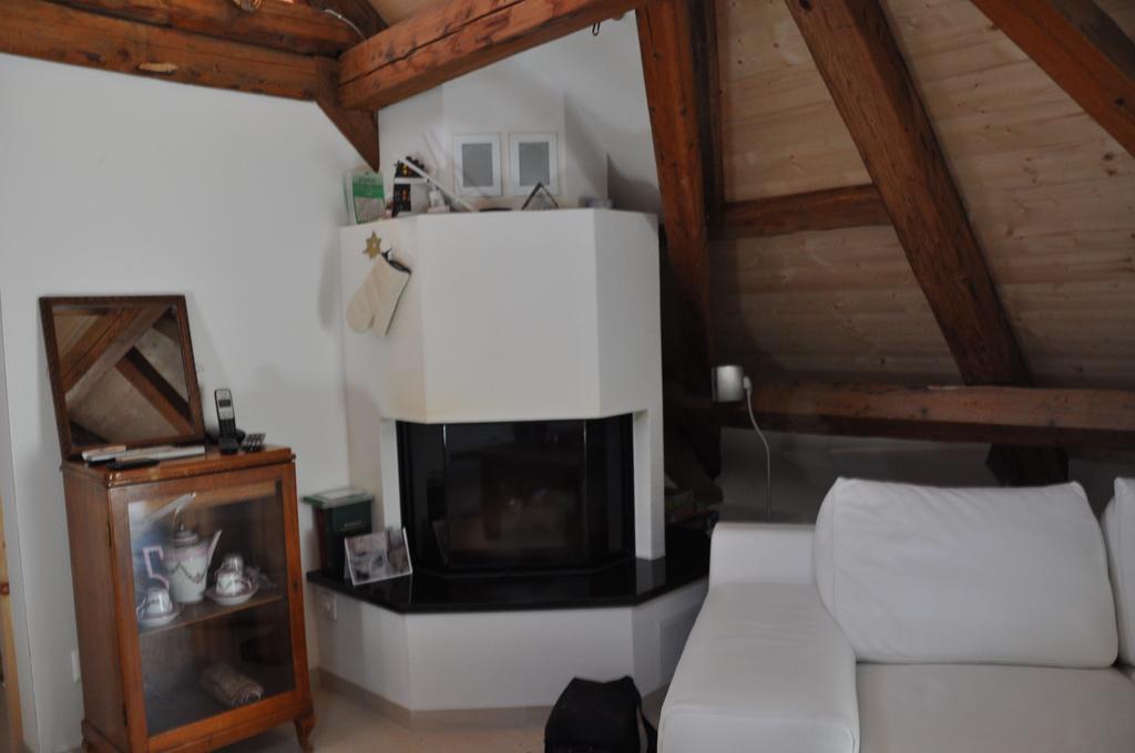 Attika Wohnung 7546 Ardez Kamer foto