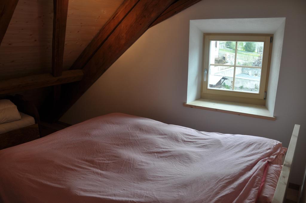 Attika Wohnung 7546 Ardez Kamer foto