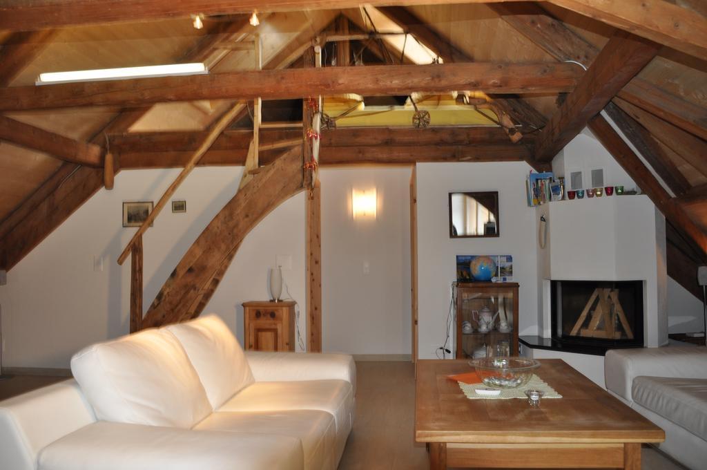 Attika Wohnung 7546 Ardez Kamer foto