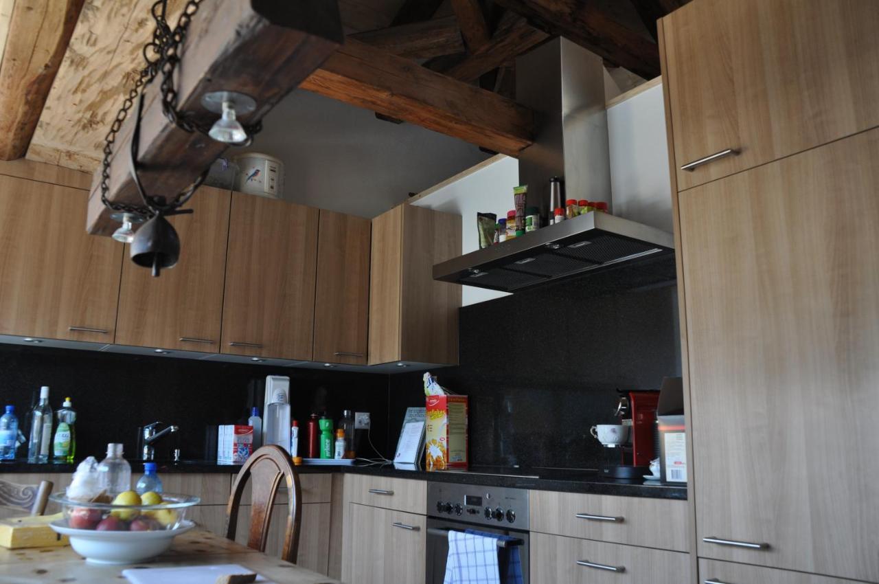 Attika Wohnung 7546 Ardez Buitenkant foto