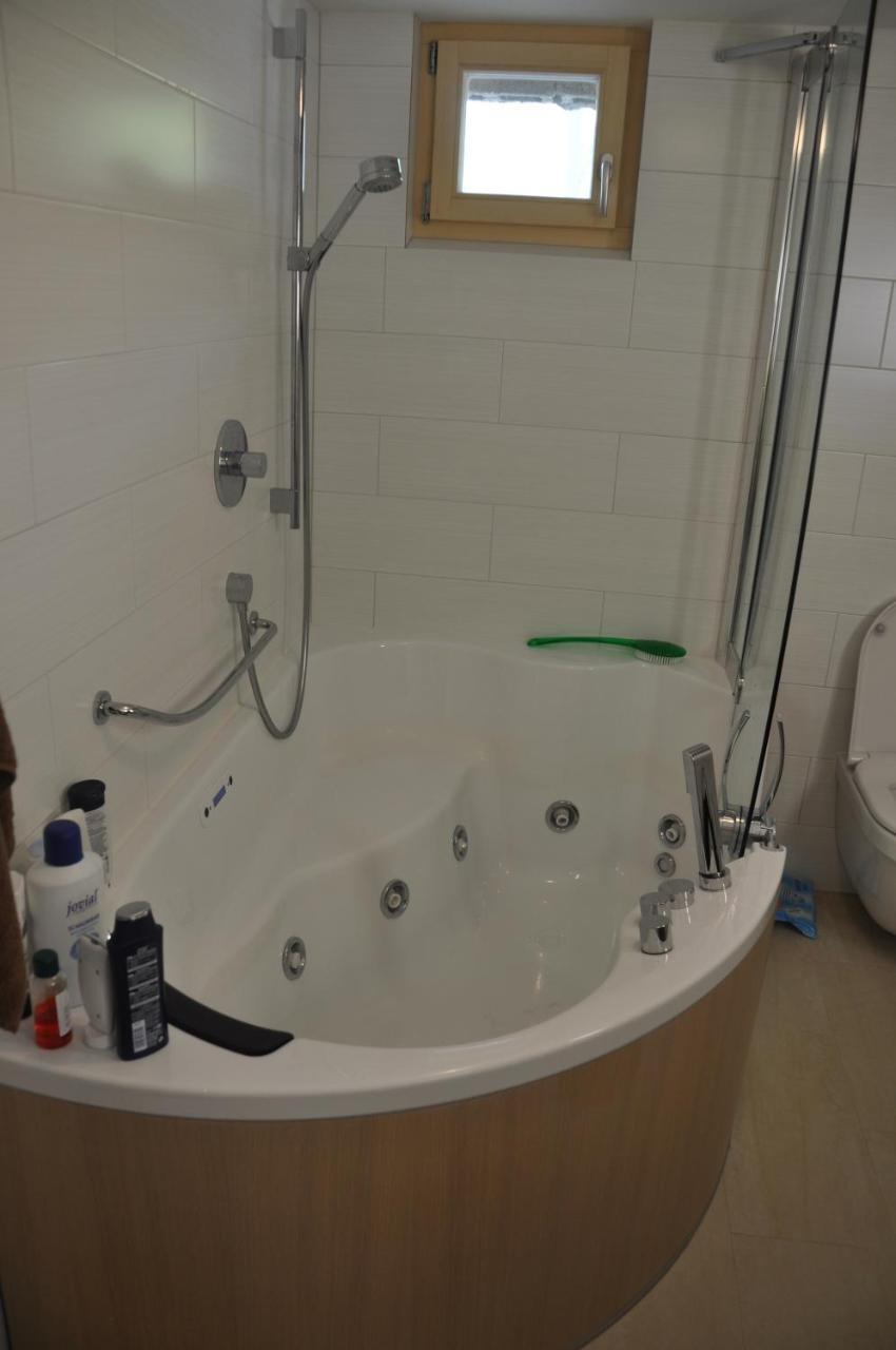 Attika Wohnung 7546 Ardez Buitenkant foto