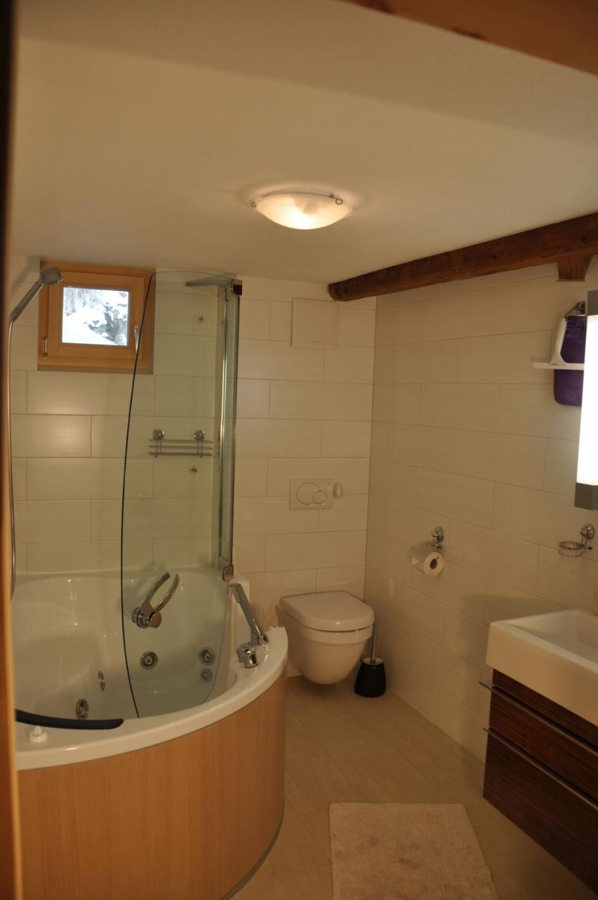 Attika Wohnung 7546 Ardez Buitenkant foto