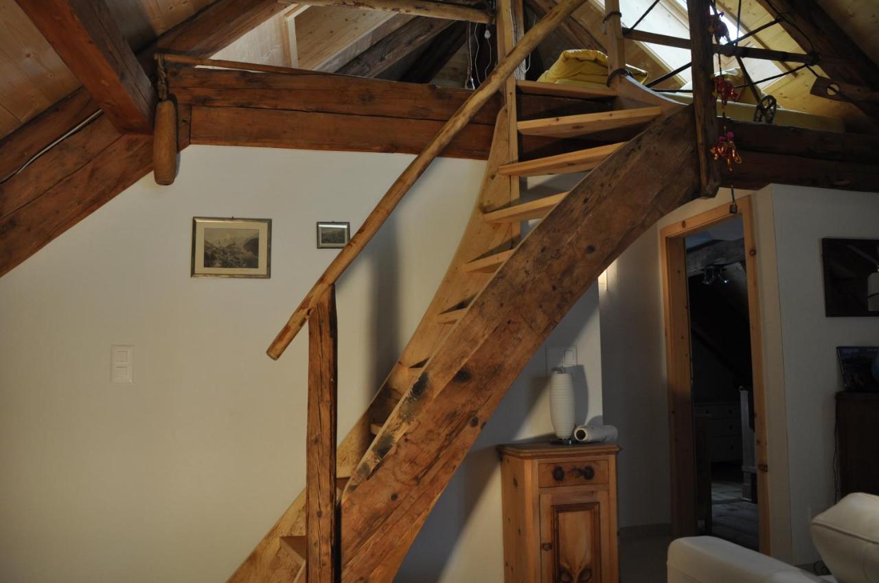 Attika Wohnung 7546 Ardez Buitenkant foto